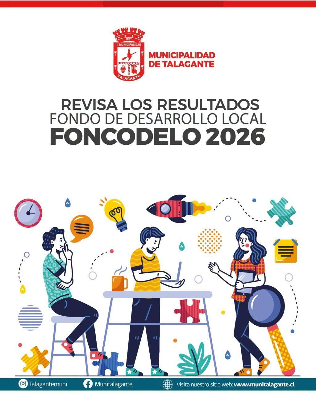 Revisa los resultados de FONCODELO 2026
