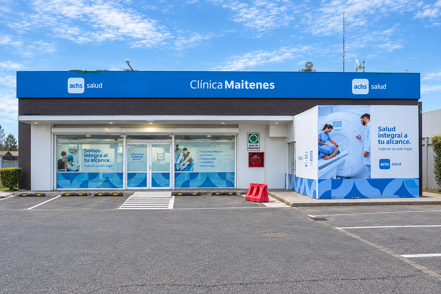 Clínica Maitenes Achs Salud