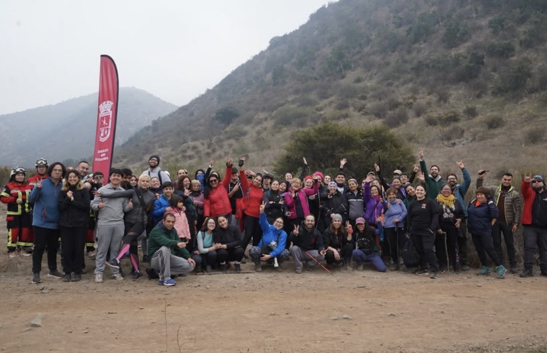 Talagante celebro el Día del Medio Ambiente con Trekking