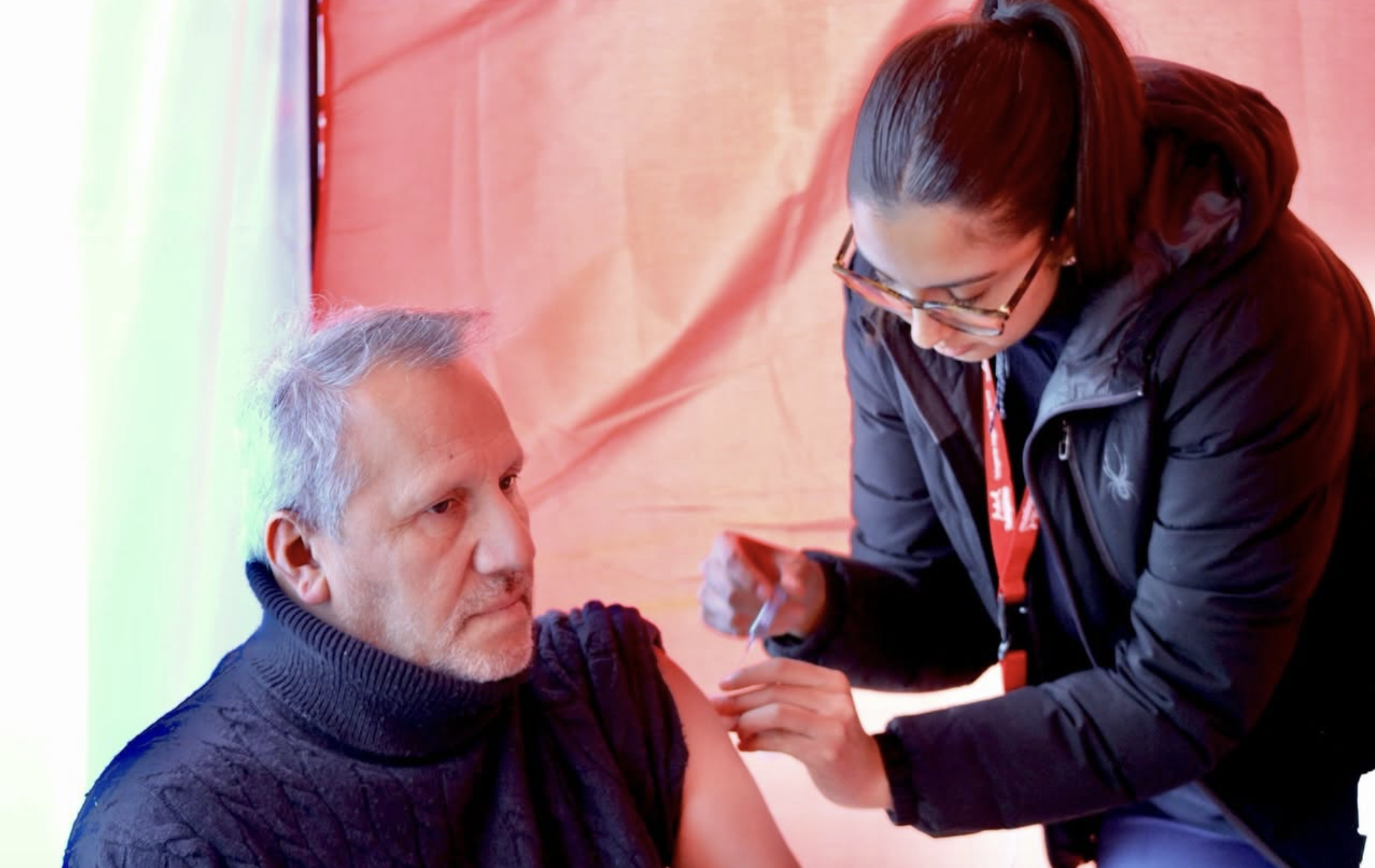Campaña Masiva de Vacunación contra la Influenza