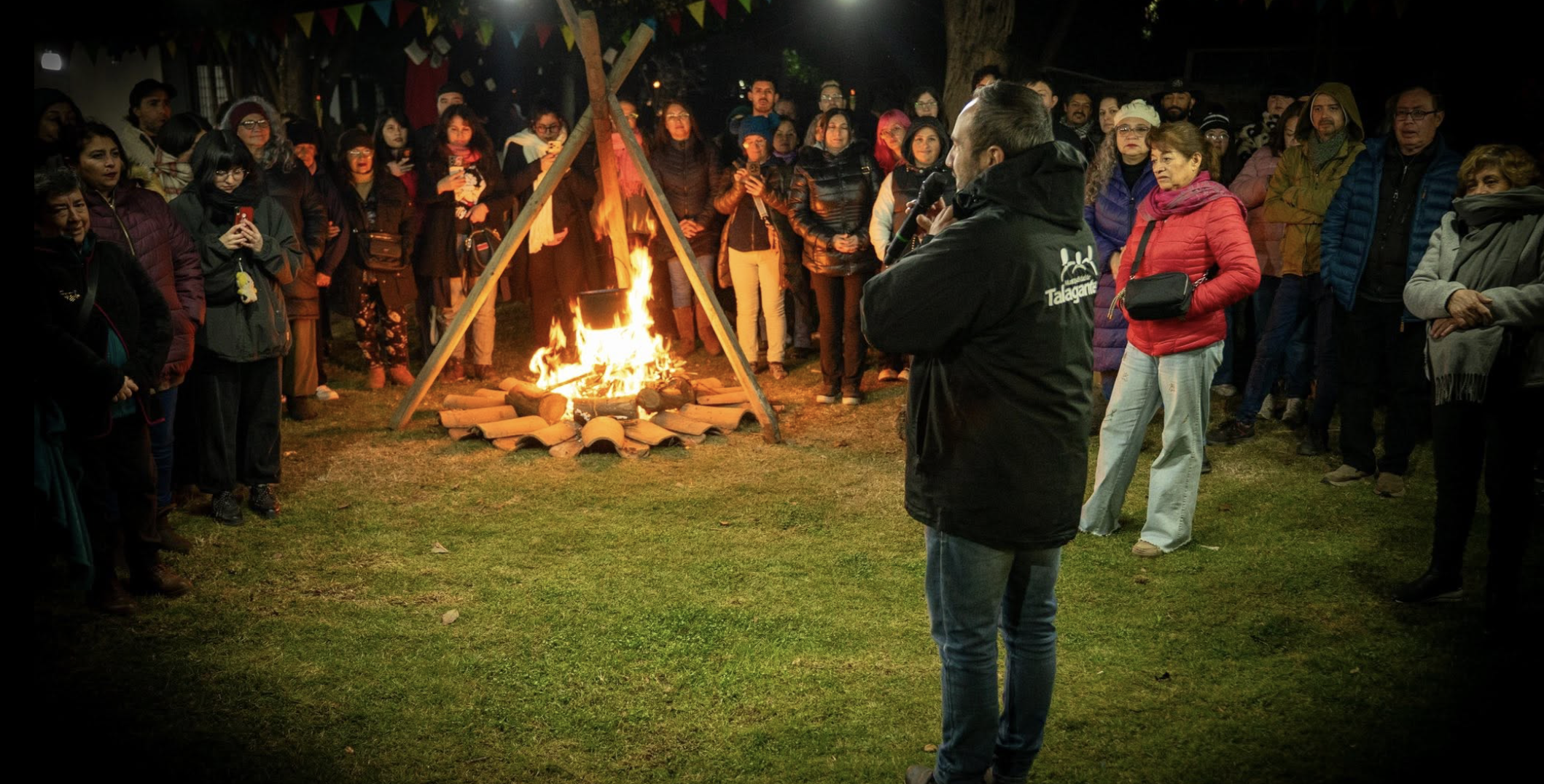 Una noche de memoria, tradición y encuentro en Talagante ✨🌙