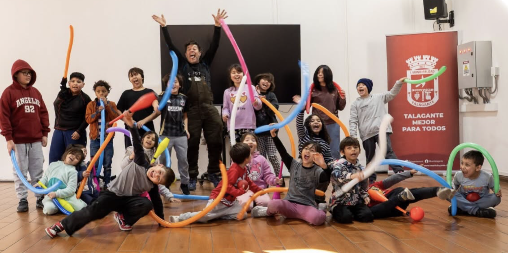 ¡Comenzamos los Talleres Culturales de Invierno! ❄️🎪